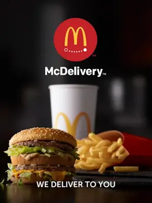 McDelivery Su android App screenshot 2