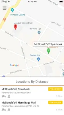 McDelivery Su android App screenshot 4